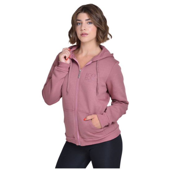 Target Γυναικεία ζακέτα Fleece Hoodie Jacket ''Icon''